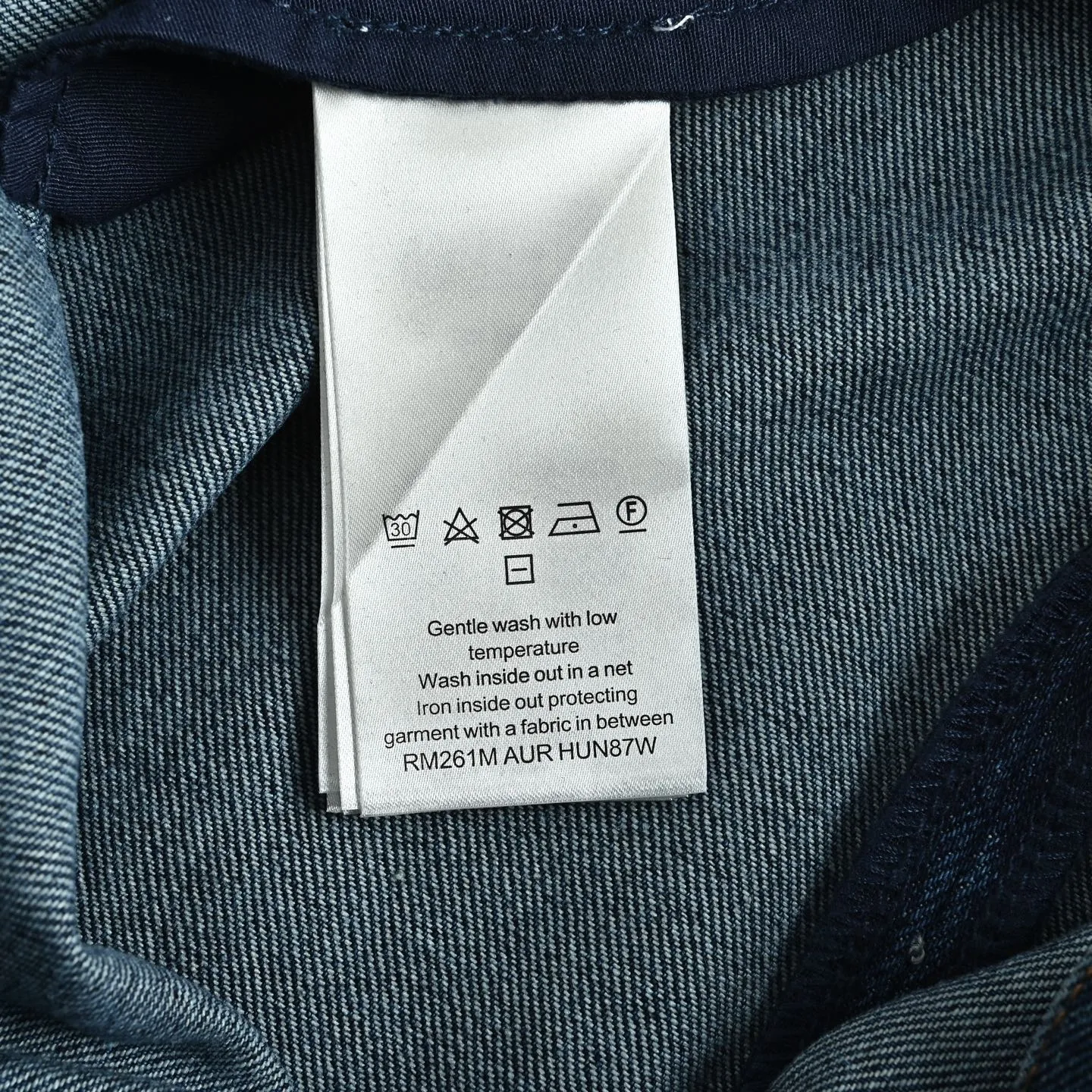 Louis Vuitton/Louis Vuitton cuffed presbyopic skateboard jeans